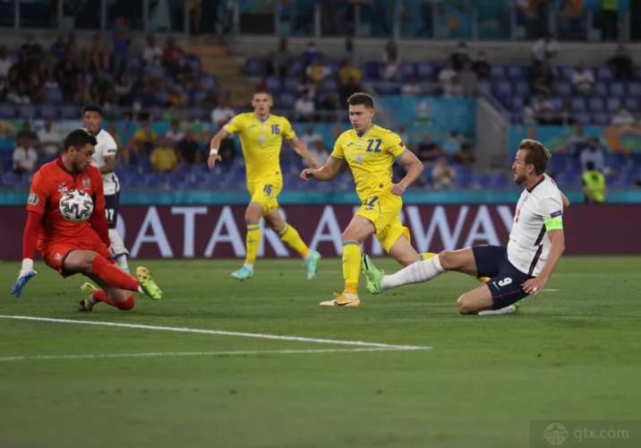 英格兰1-0克罗地亚乌克兰