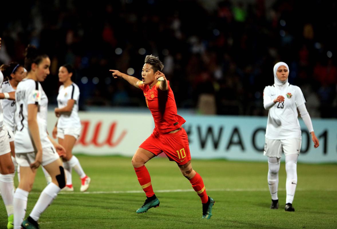 2010亚洲杯女足半决赛